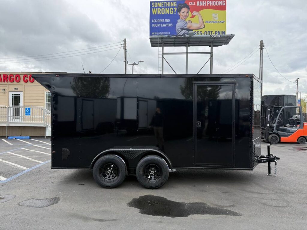 2025 Enclosed Cargo 6x14TA Trailer