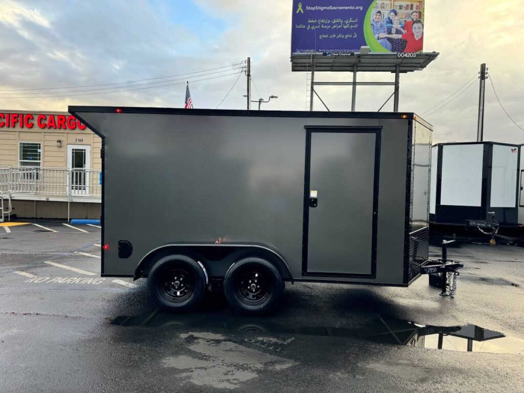 2025 Enclosed Trailer 6x12TA Cargo Trailer