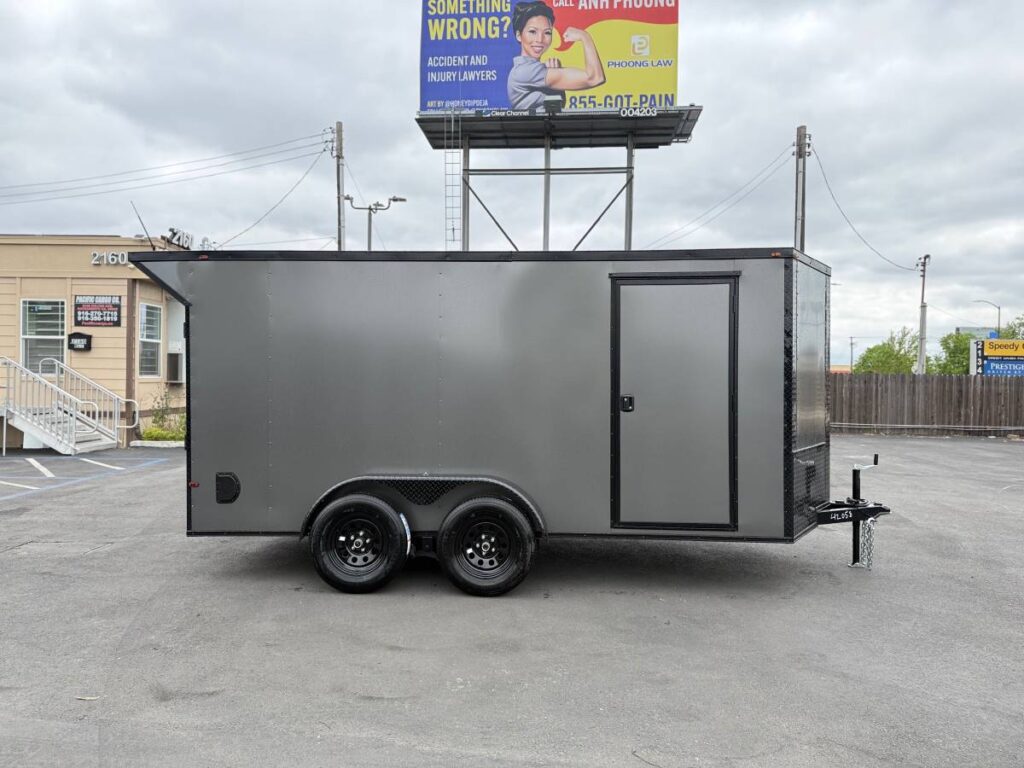 2025 Enclosed Cargo 6x14TA Trailer