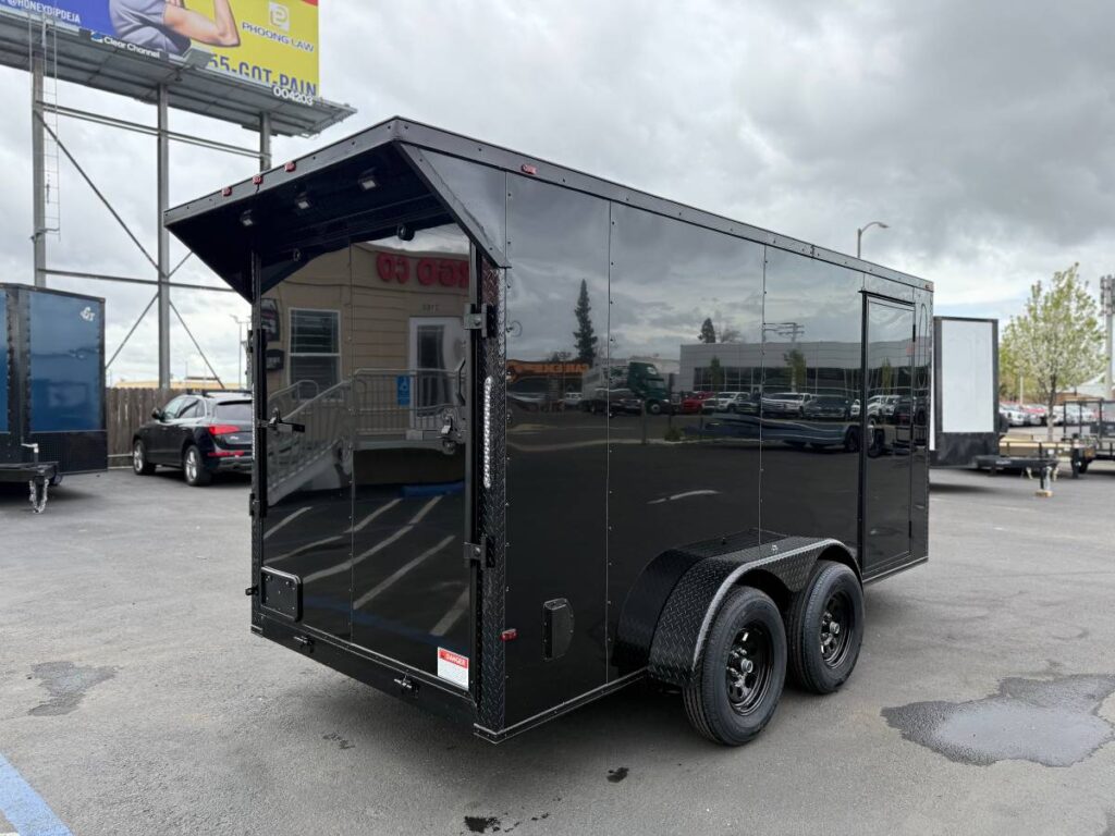 2025 Enclosed Cargo 6x14TA Trailer