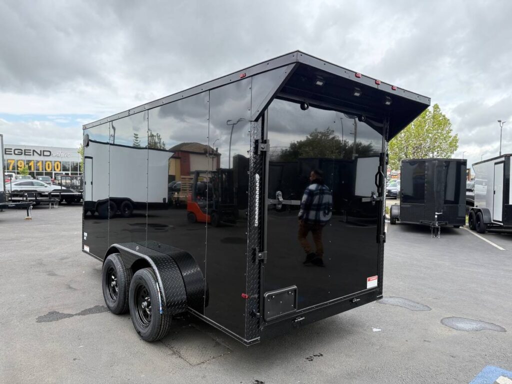 2025 Enclosed Cargo 6x14TA Trailer