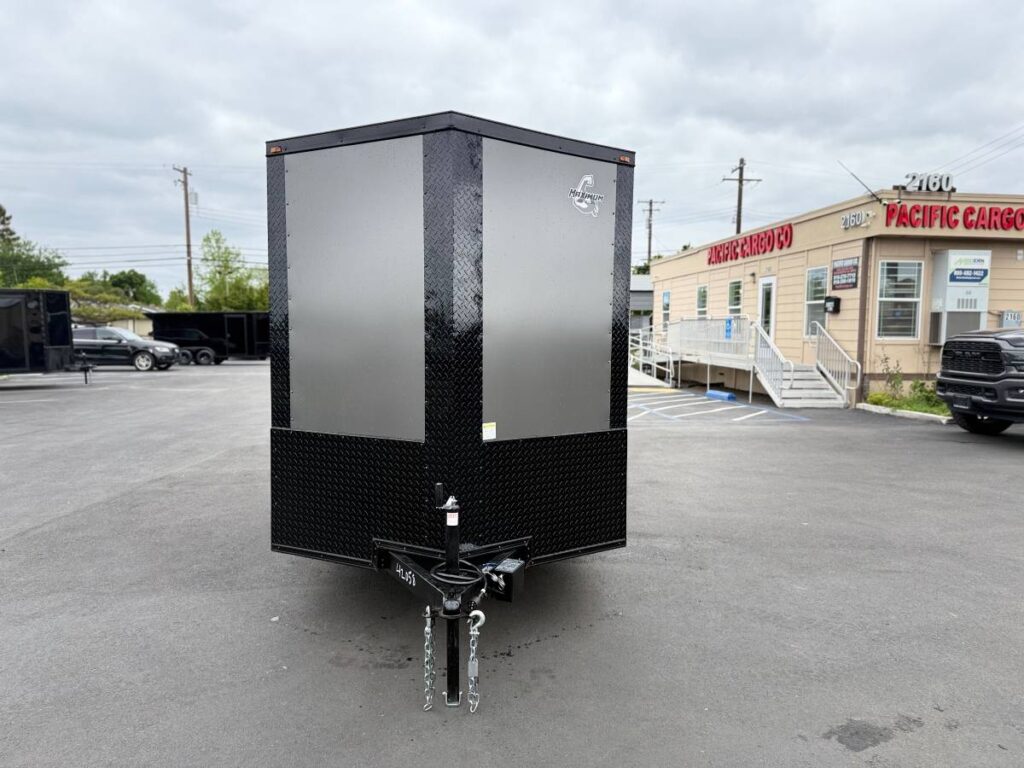2025 Enclosed Cargo 6x14TA Trailer