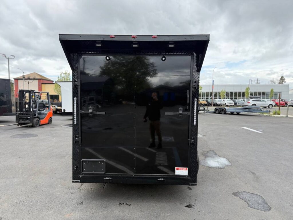 2025 Enclosed Cargo 6x14TA Trailer