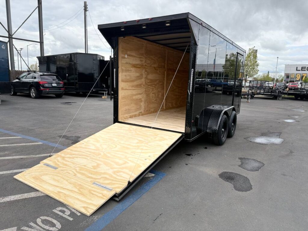 2025 Enclosed Cargo 6x14TA Trailer