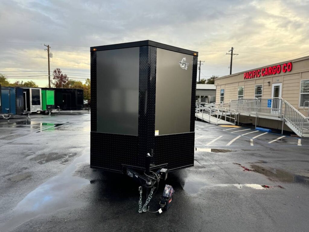 2025 Enclosed Trailer 6x12TA Cargo Trailer
