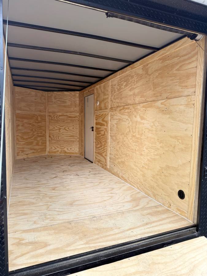 2025 Enclosed Cargo 6x14TA Trailer