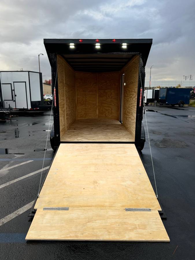 2025 Enclosed Trailer 6x12TA Cargo Trailer