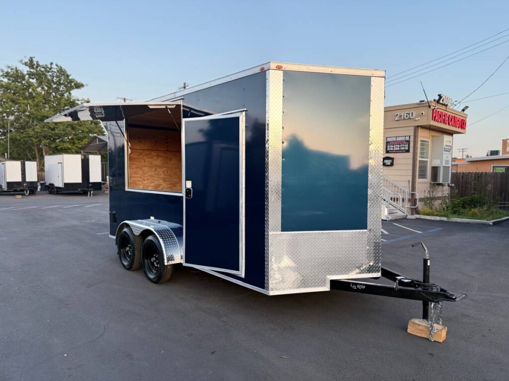 2025 Enclosed Trailer 7x14TA custom Cargo Trailer