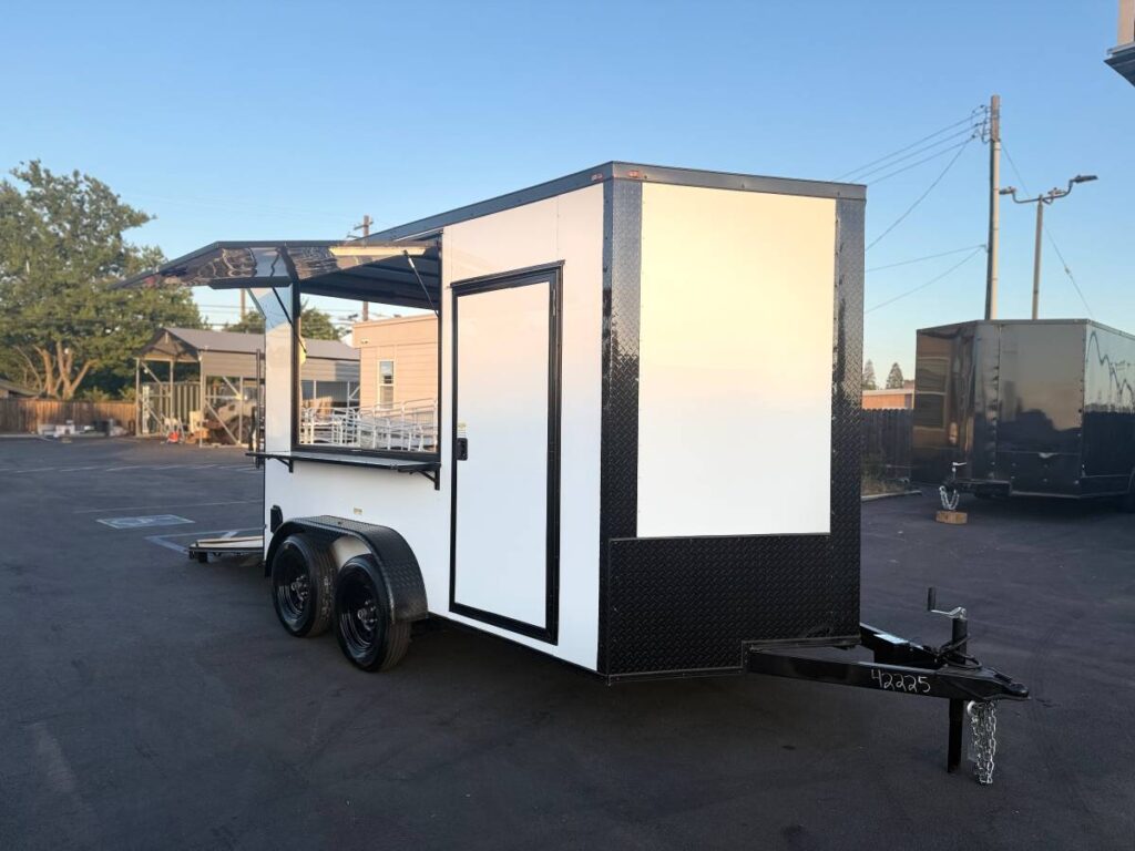 2025 Enclosed Trailer 7x12TA custom Cargo Trailer