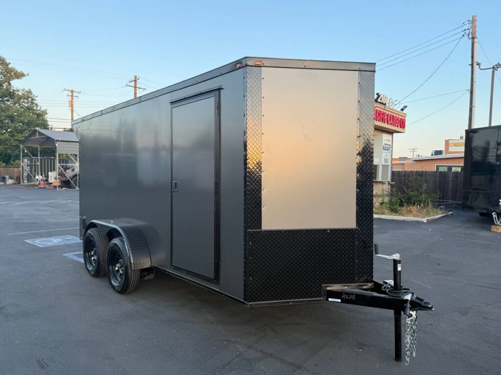 2025 Enclosed Cargo 6x14TA Trailer