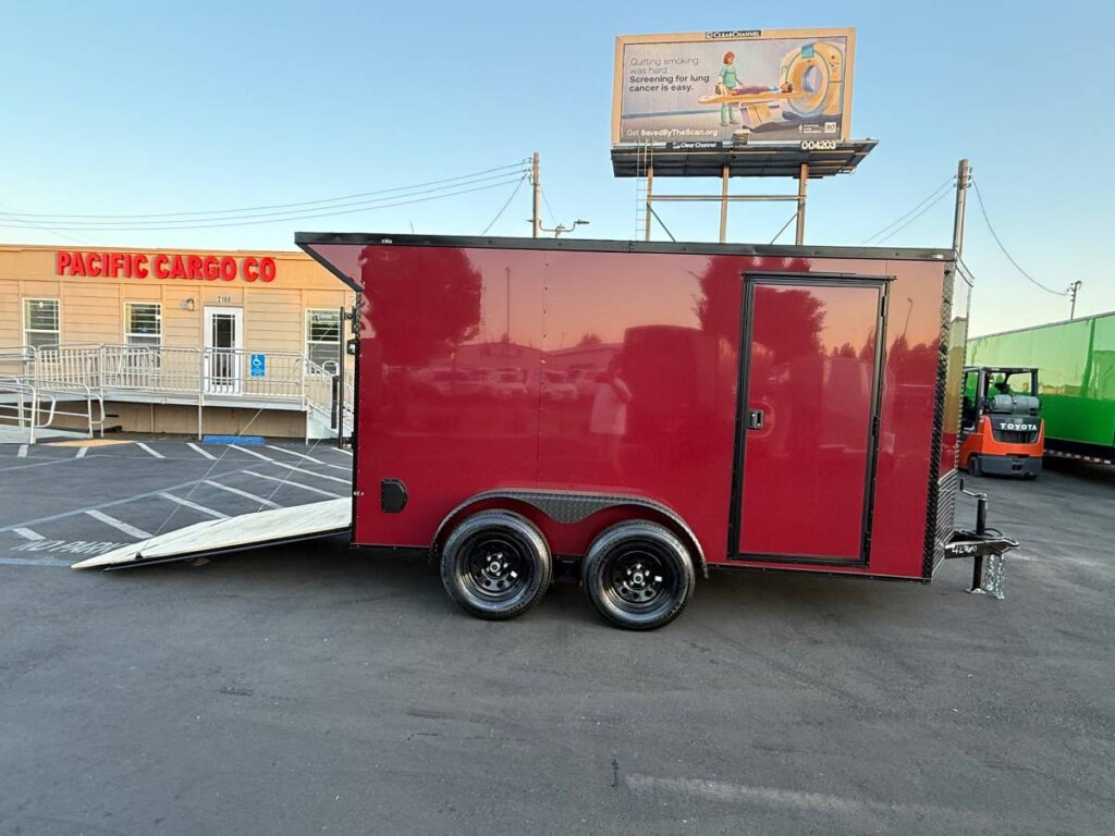 2025 Enclosed Trailer 6x12TA Cargo Trailer