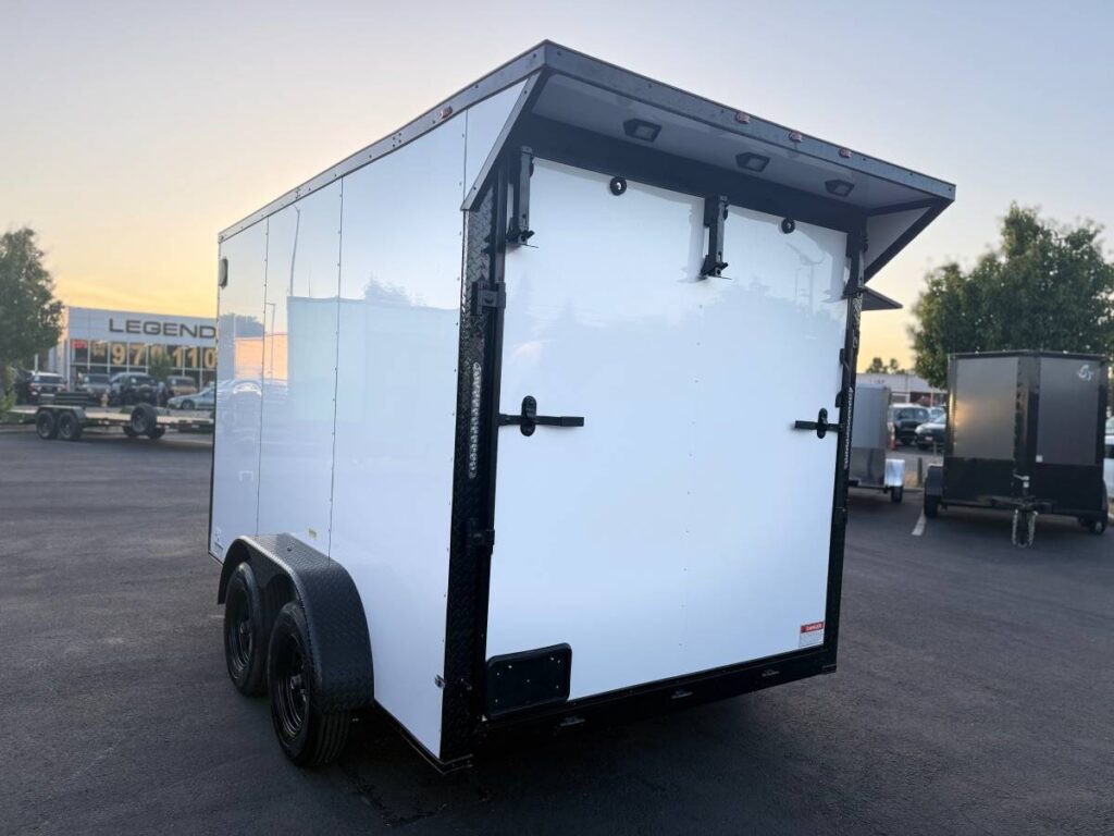 2025 Enclosed Trailer 7x12TA custom Cargo Trailer