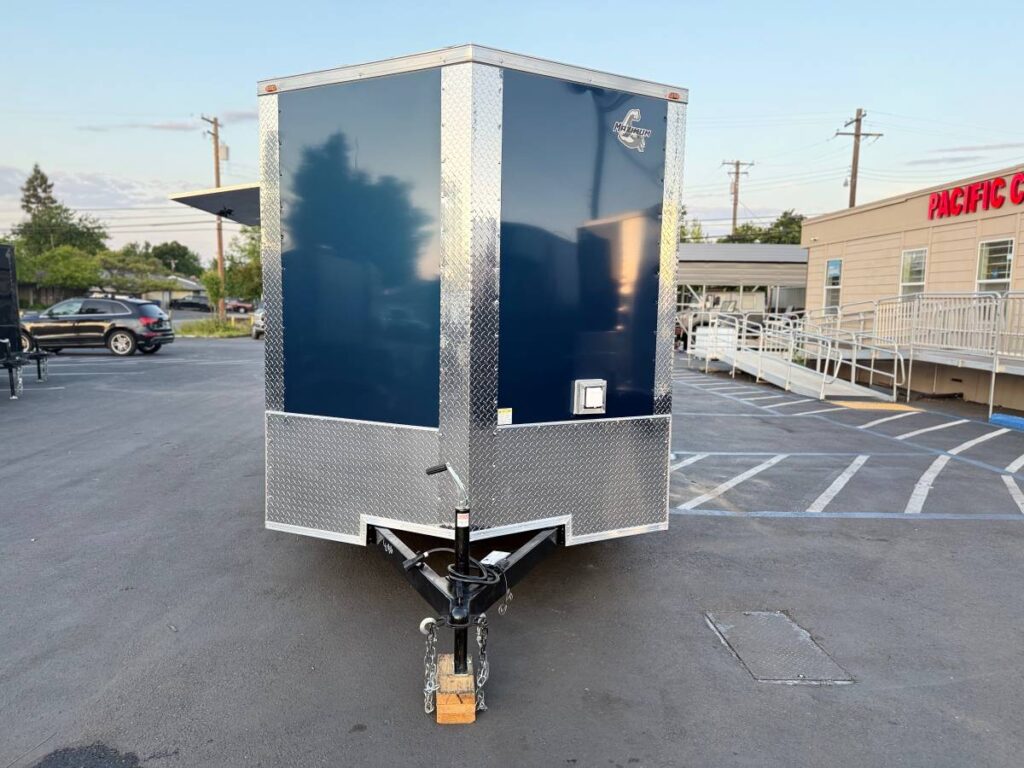 2025 Enclosed Trailer 7x14TA custom Cargo Trailer