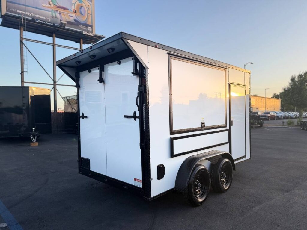 2025 Enclosed Trailer 7x12TA custom Cargo Trailer