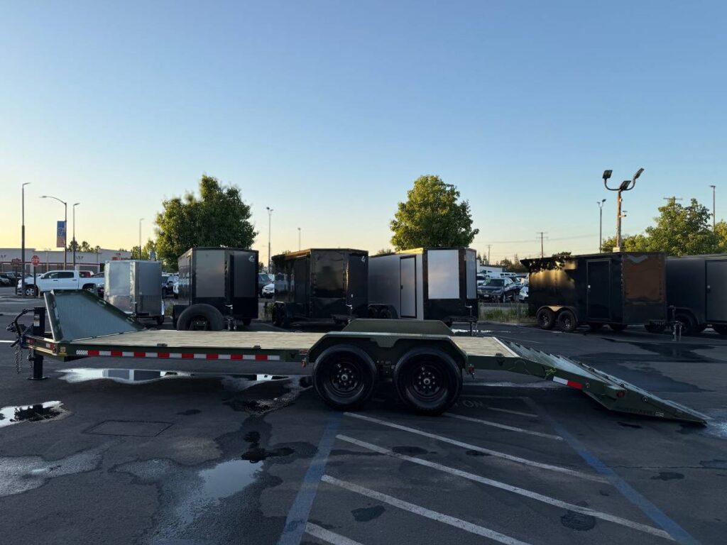 2025 Load Trail Equipment Trailer 83x22 14000GVWR