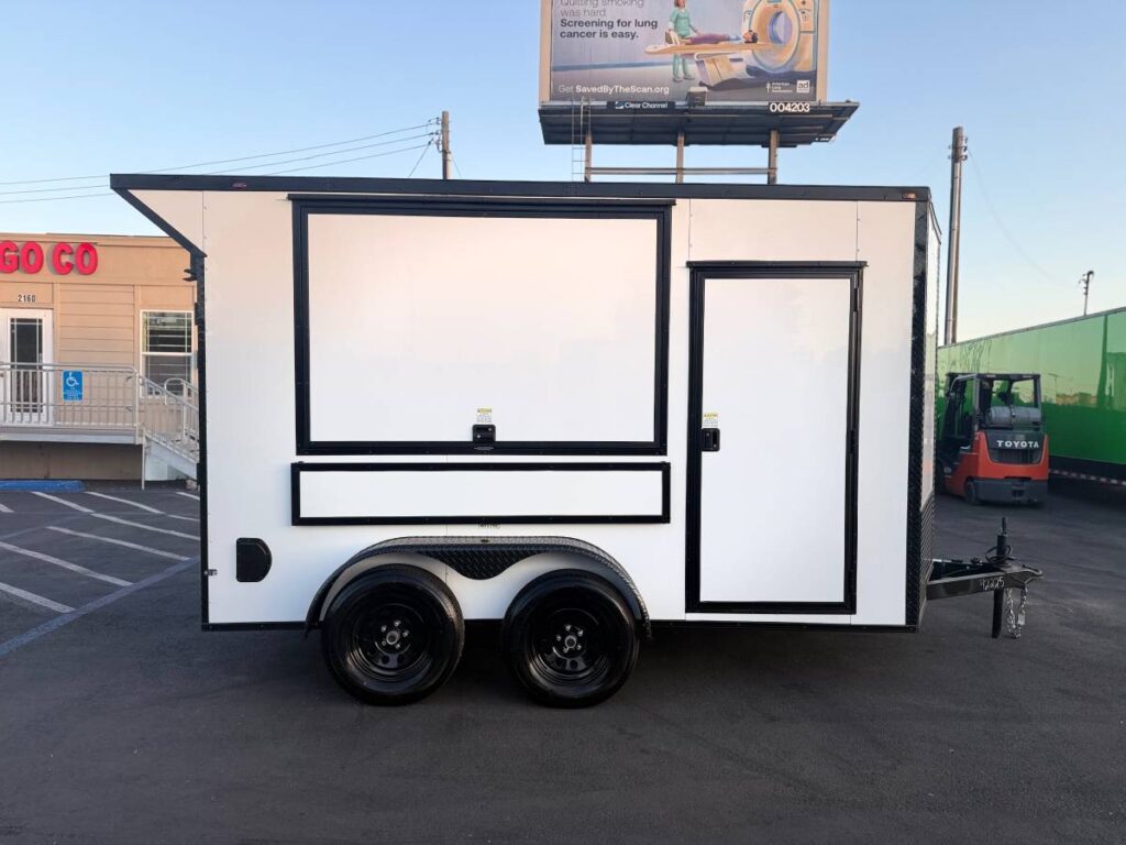 2025 Enclosed Trailer 7x12TA custom Cargo Trailer