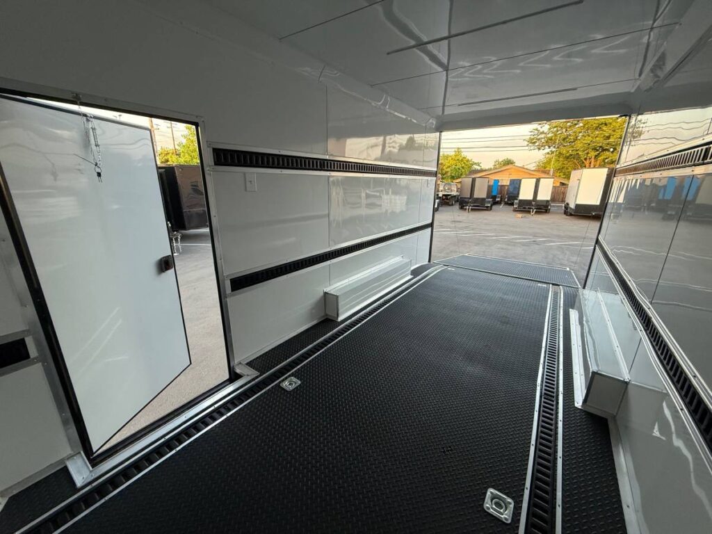 2025 Enclosed Carhauler 8.5x18TA 7.6ft interior 5k each axle