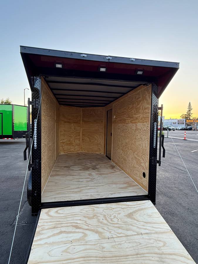 2025 Enclosed Trailer 6x12TA Cargo Trailer