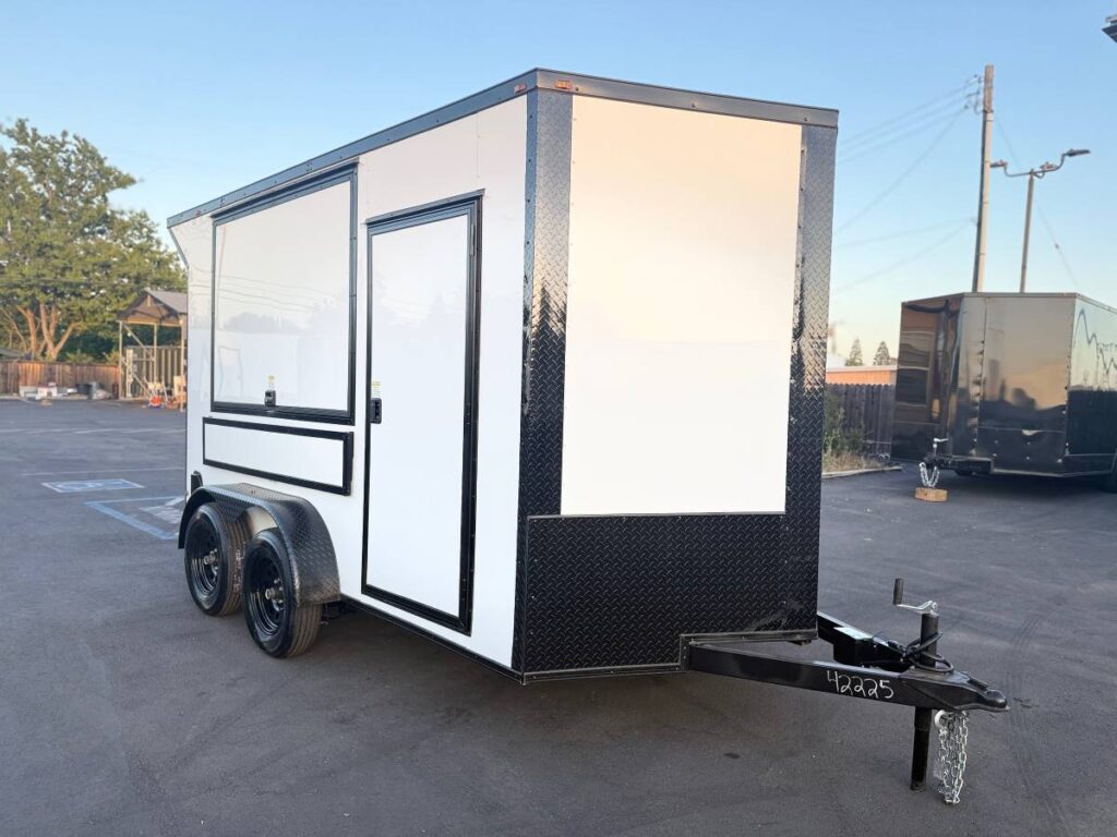 2025 Enclosed Trailer 7x12TA custom Cargo Trailer