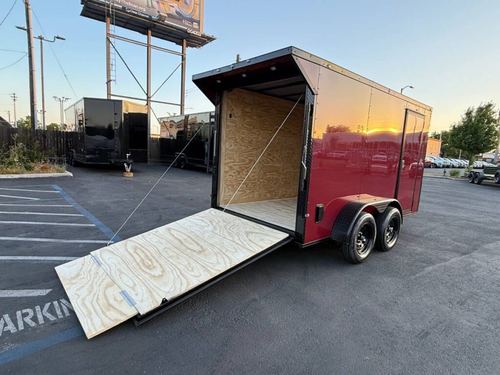 2025 Enclosed Trailer 6x12TA Cargo Trailer
