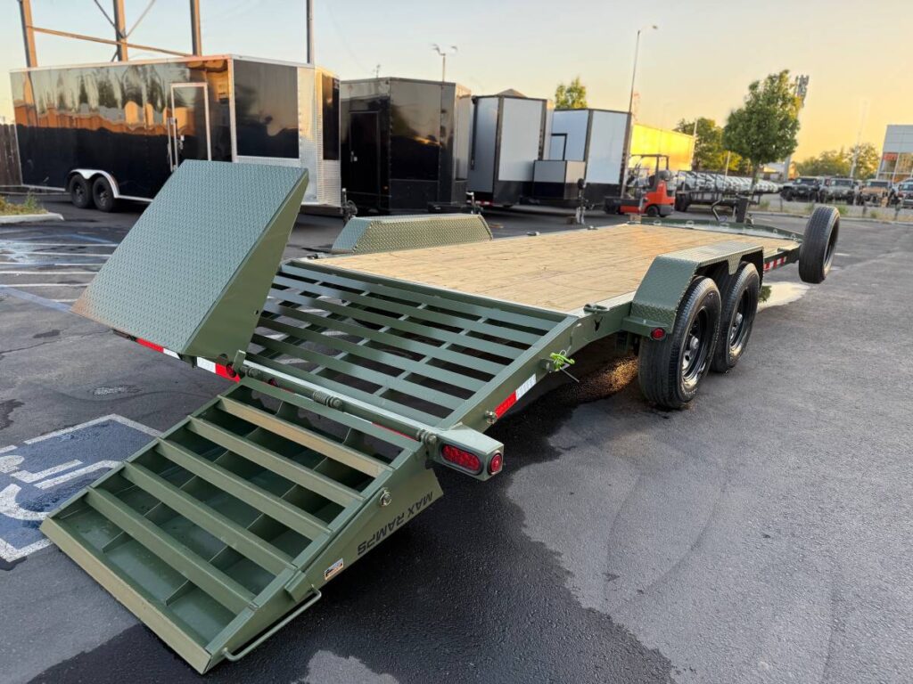 2025 Load Trail Equipment Trailer 83x22 14000GVWR