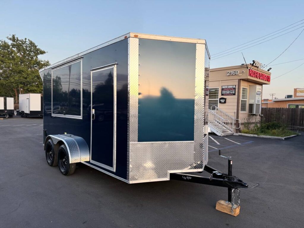 2025 Enclosed Trailer 7x14TA custom Cargo Trailer