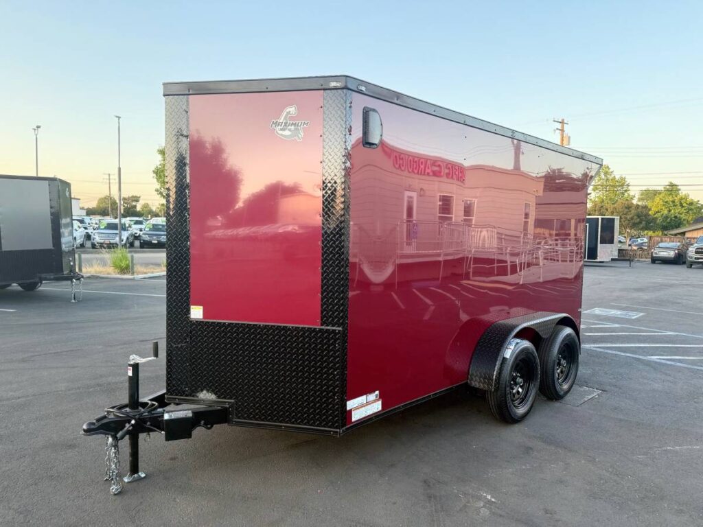 2025 Enclosed Trailer 6x12TA Cargo Trailer