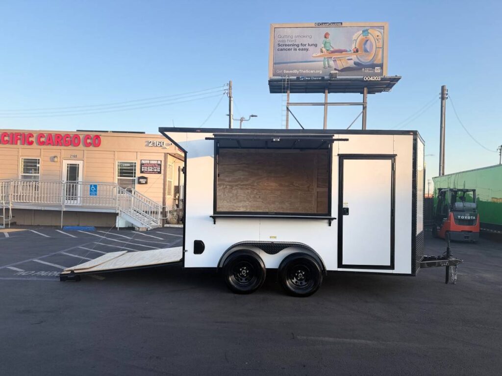 2025 Enclosed Trailer 7x12TA custom Cargo Trailer