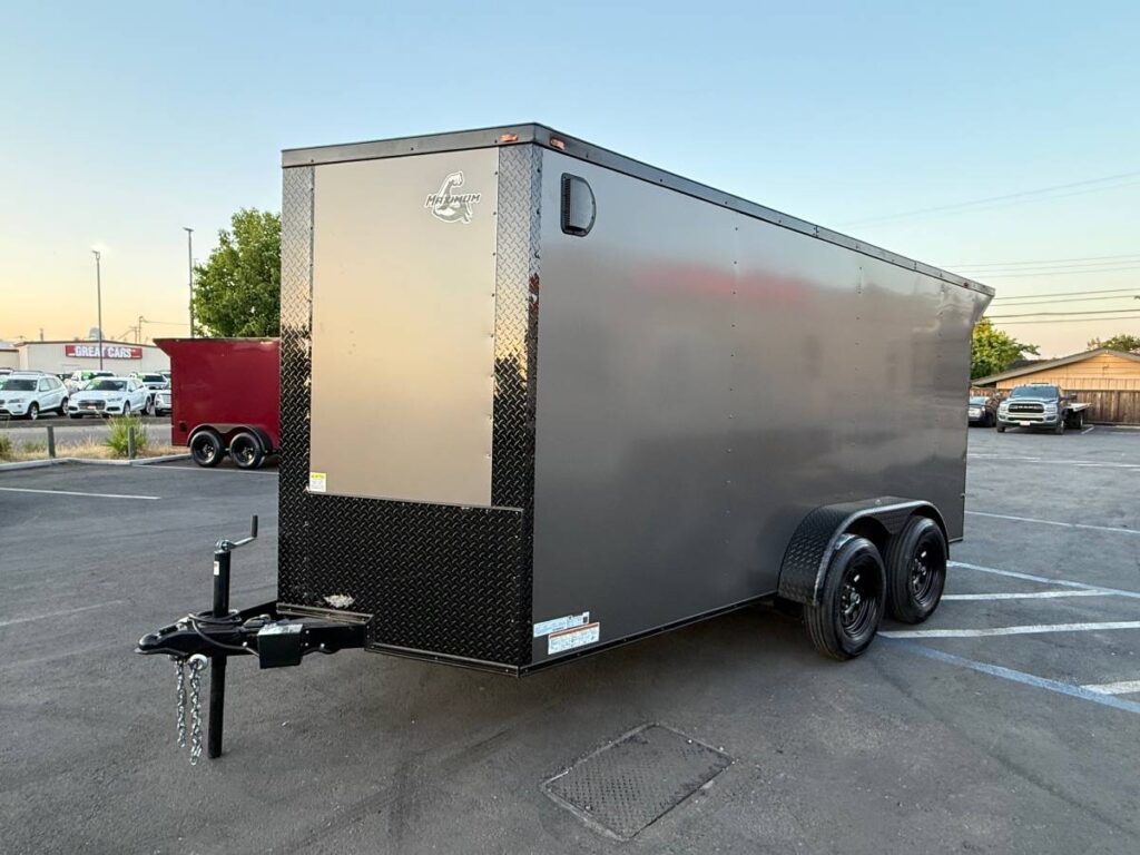 2025 Enclosed Cargo 6x14TA Trailer
