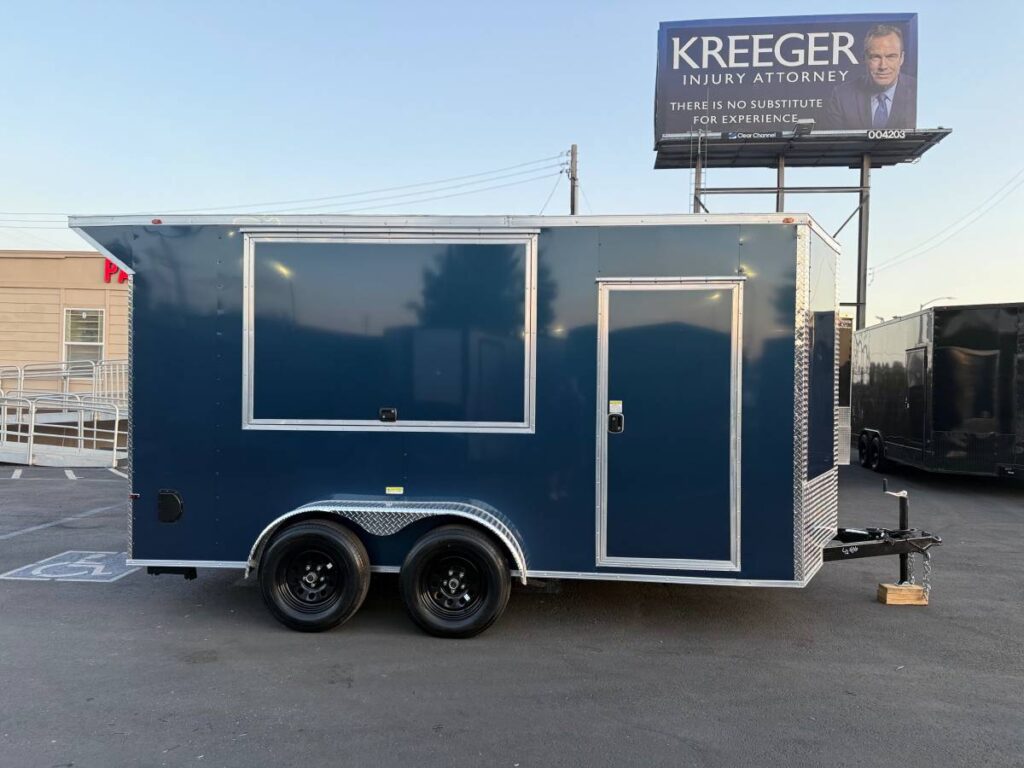 2025 Enclosed Trailer 7x14TA custom Cargo Trailer
