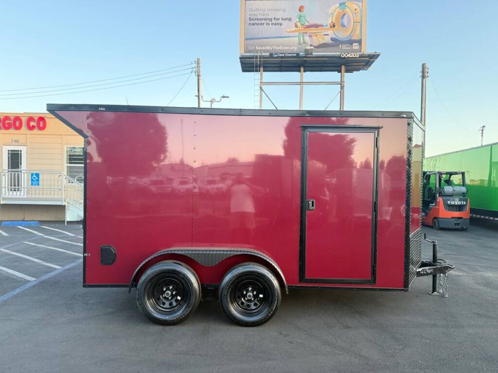 2025 Enclosed Trailer 6x12TA Cargo Trailer