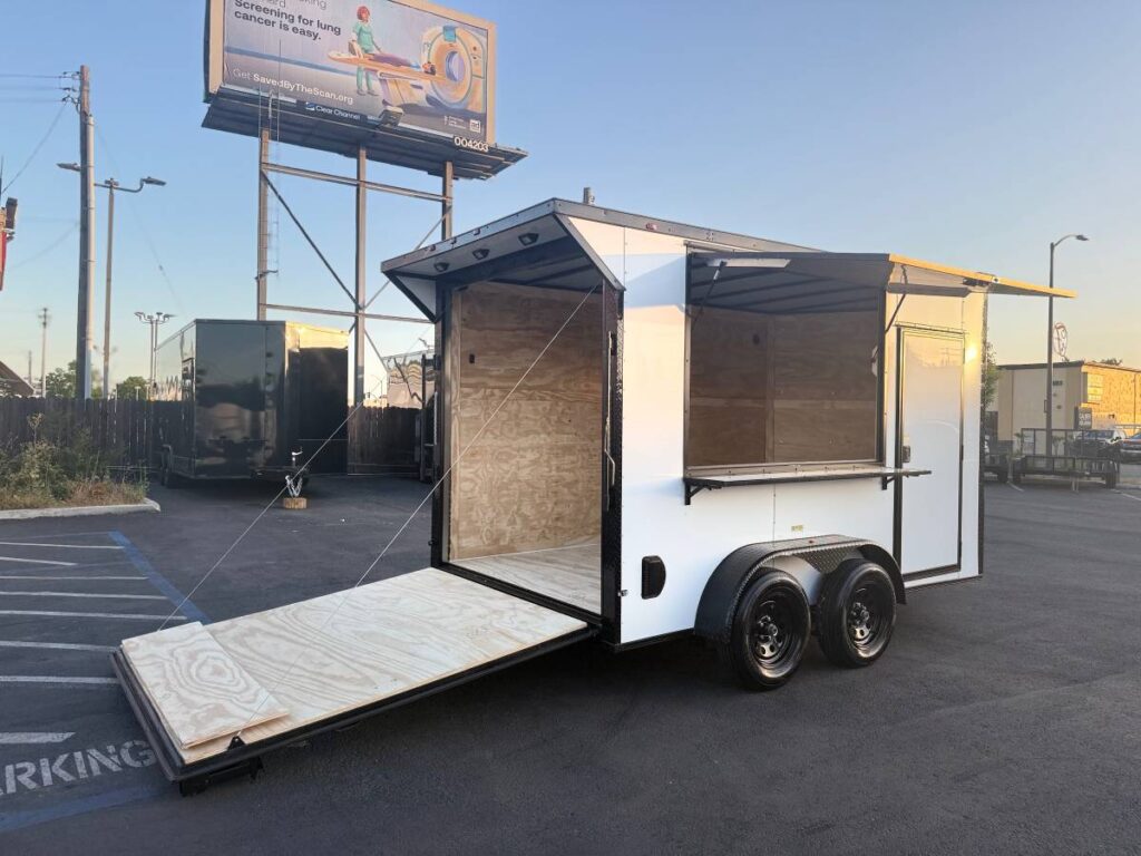 2025 Enclosed Trailer 7x12TA custom Cargo Trailer