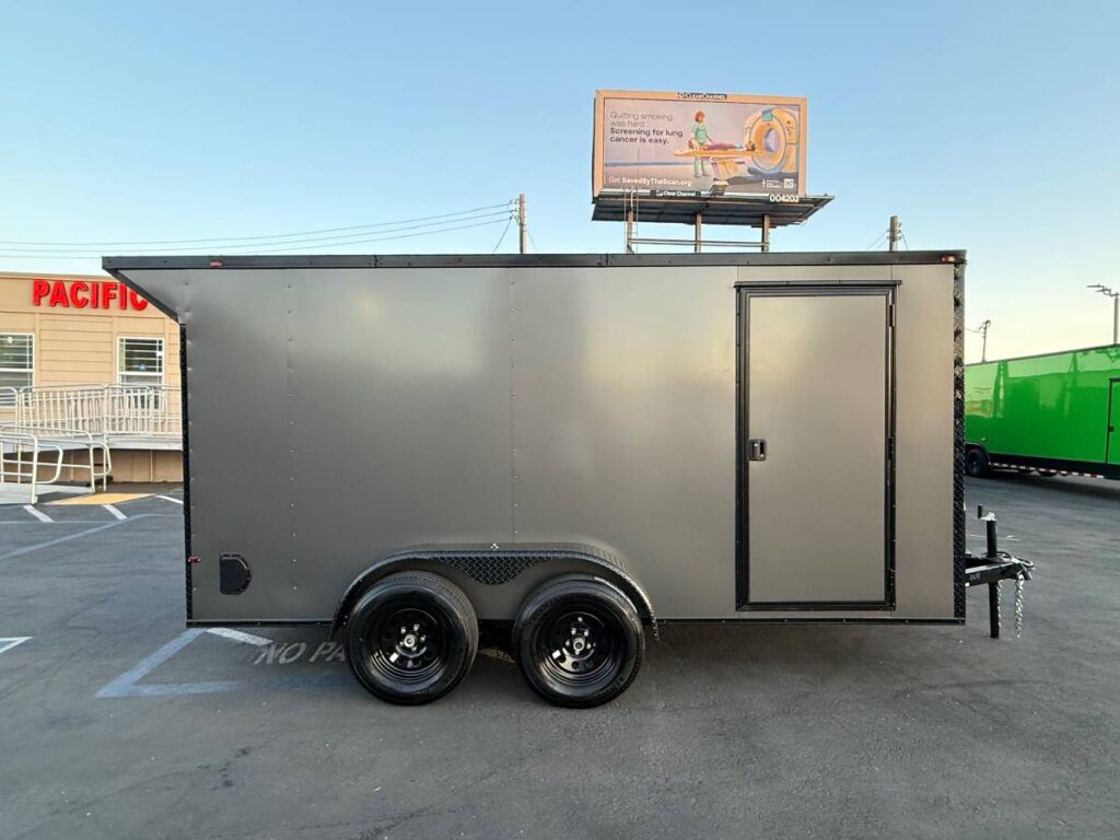 2025 Enclosed Cargo 6x14TA Trailer