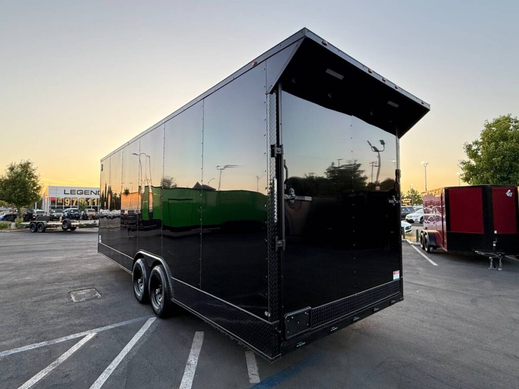 2025 Enclosed Carhauler 8.5x24TA 8ft interior 7k axle