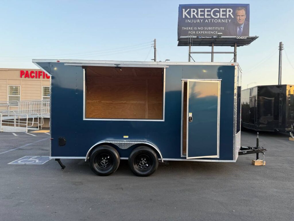 2025 Enclosed Trailer 7x14TA custom Cargo Trailer