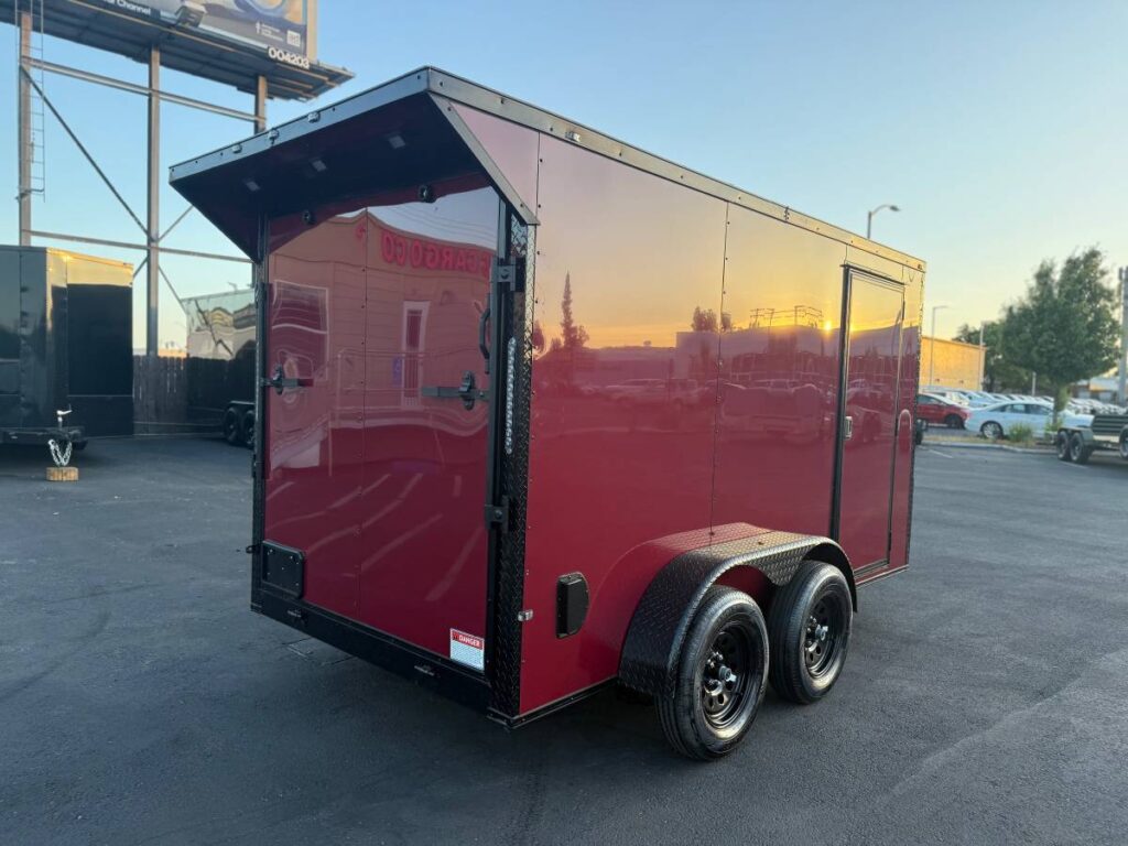 2025 Enclosed Trailer 6x12TA Cargo Trailer