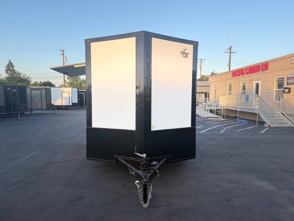2025 Enclosed Trailer 7x12TA custom Cargo Trailer