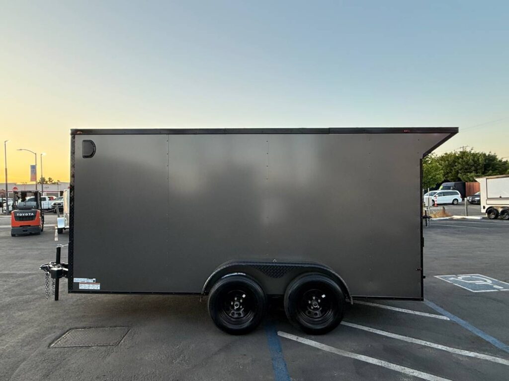 2025 Enclosed Cargo 6x14TA Trailer