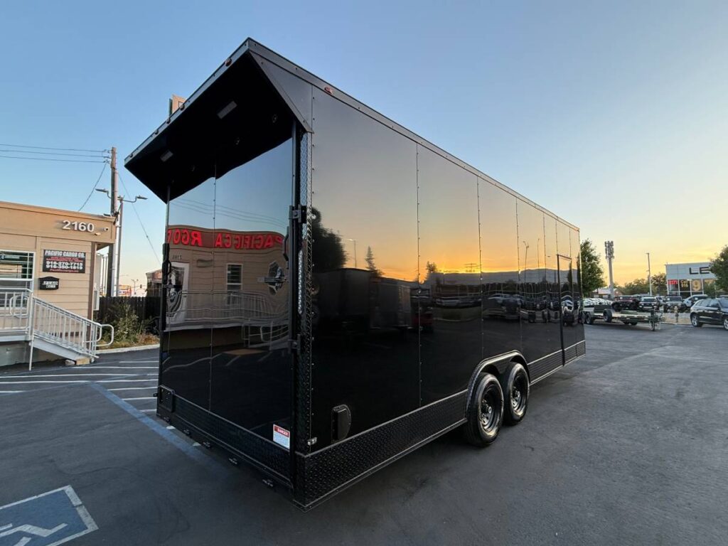 2025 Enclosed Carhauler 8.5x24TA 8ft interior 7k axle