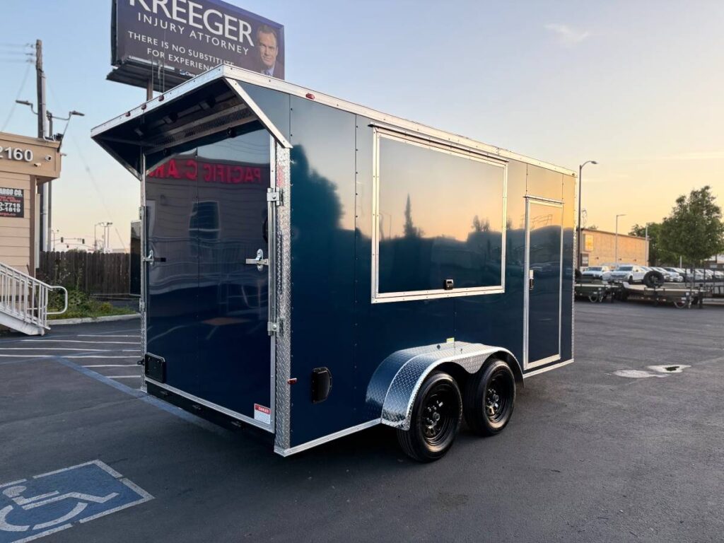 2025 Enclosed Trailer 7x14TA custom Cargo Trailer