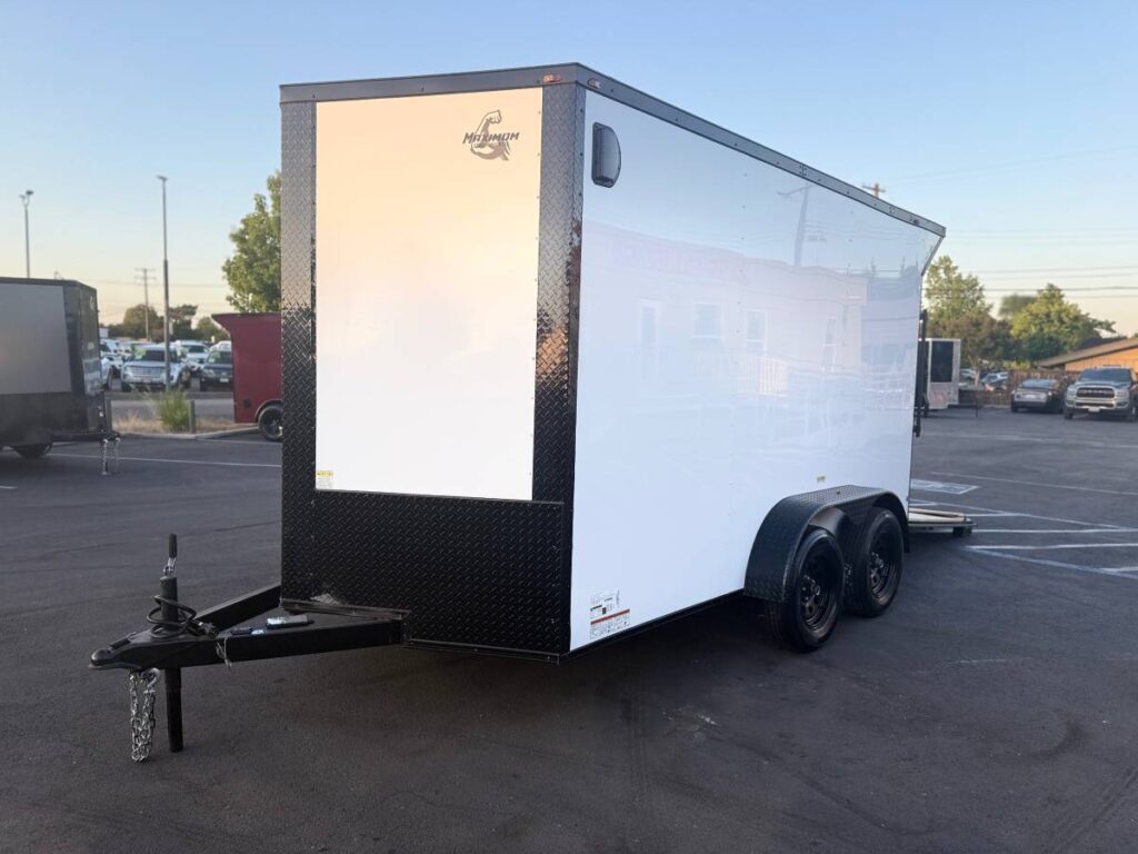 2025 Enclosed Trailer 7x12TA custom Cargo Trailer