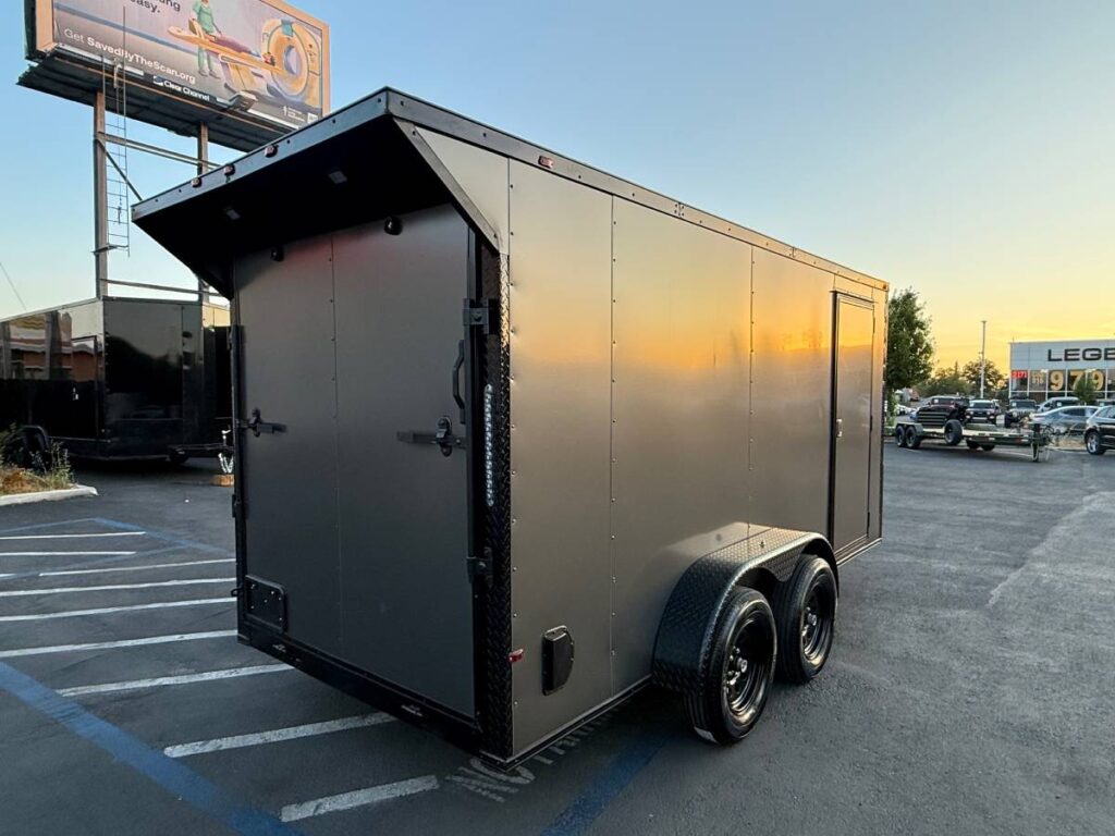 2025 Enclosed Cargo 6x14TA Trailer