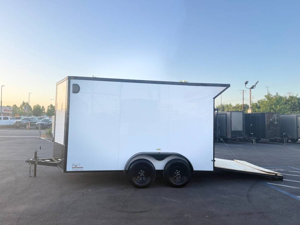 2025 Enclosed Trailer 7x12TA custom Cargo Trailer