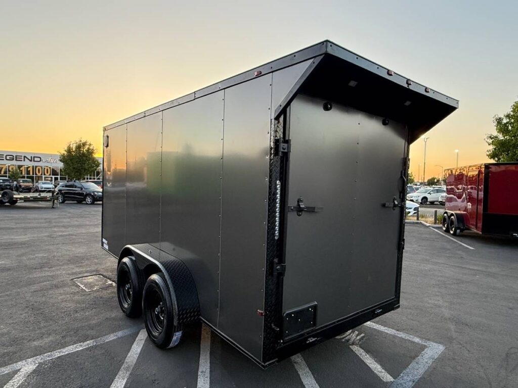 2025 Enclosed Cargo 6x14TA Trailer