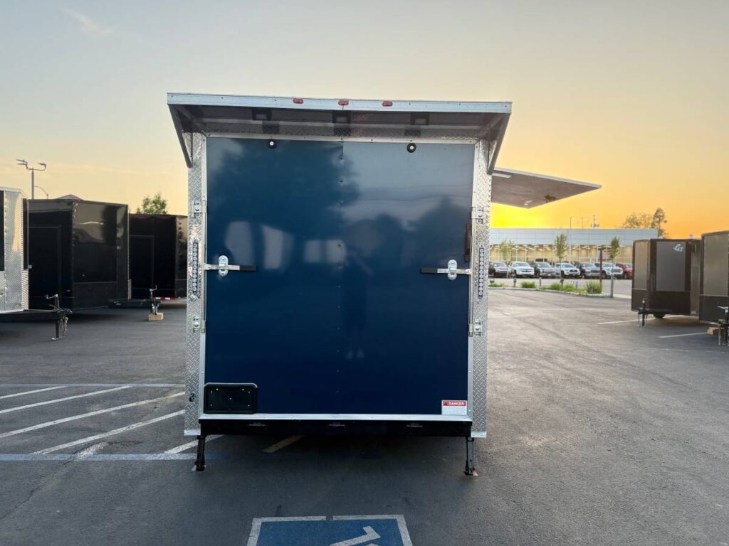 2025 Enclosed Trailer 7x14TA custom Cargo Trailer