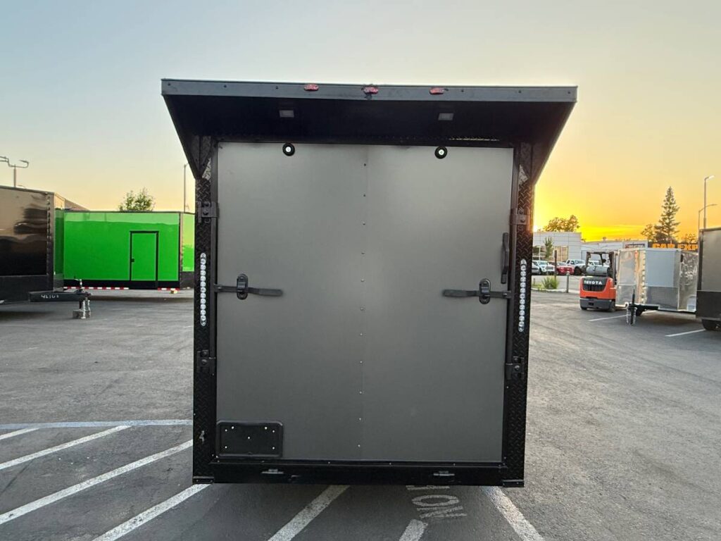 2025 Enclosed Cargo 6x14TA Trailer