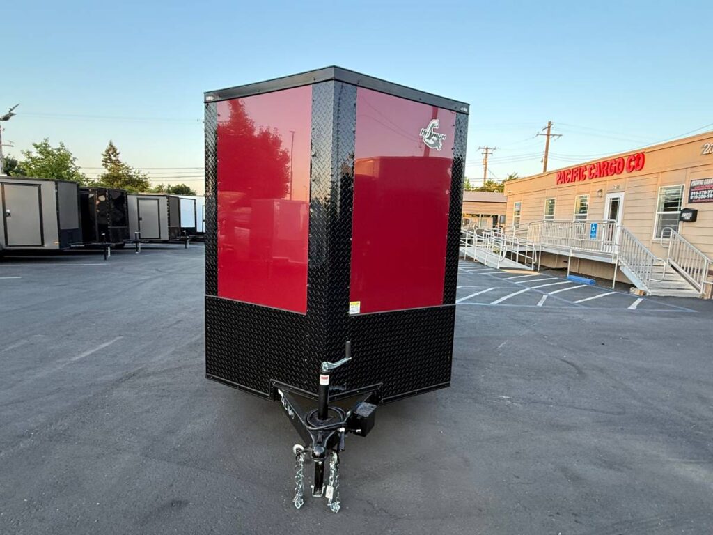 2025 Enclosed Trailer 6x12TA Cargo Trailer