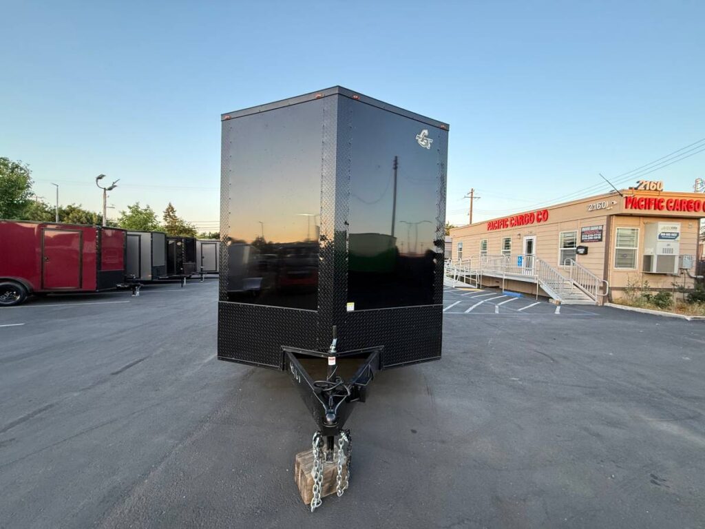 2025 Enclosed Carhauler 8.5x24TA 8ft interior 7k axle
