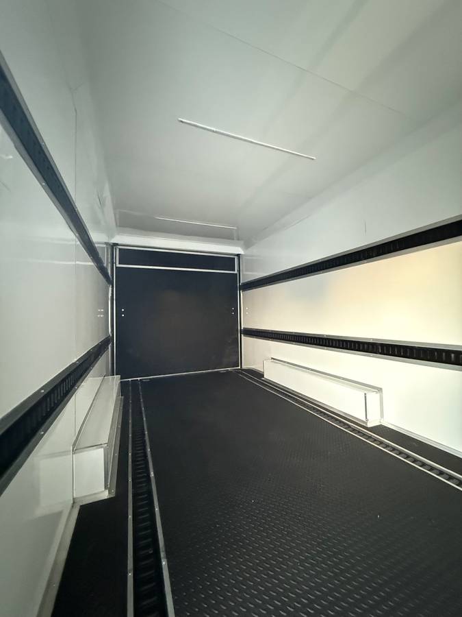 2025 Enclosed Carhauler 8.5x18TA 7.6ft interior 5k each axle