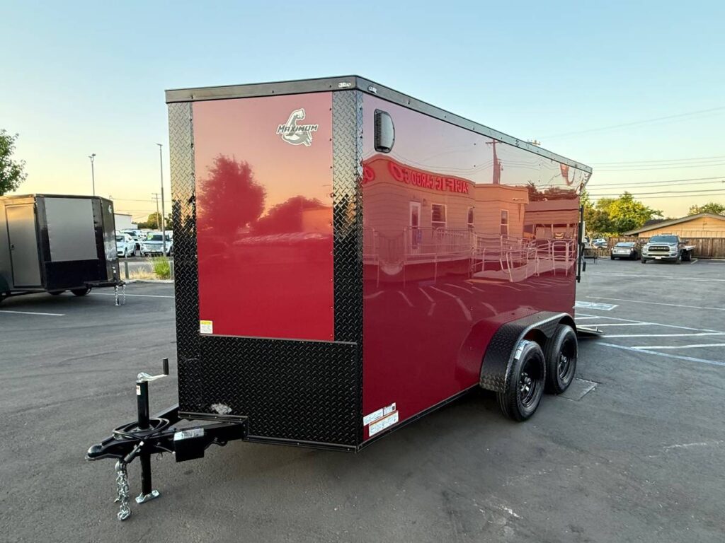 2025 Enclosed Trailer 6x12TA Cargo Trailer